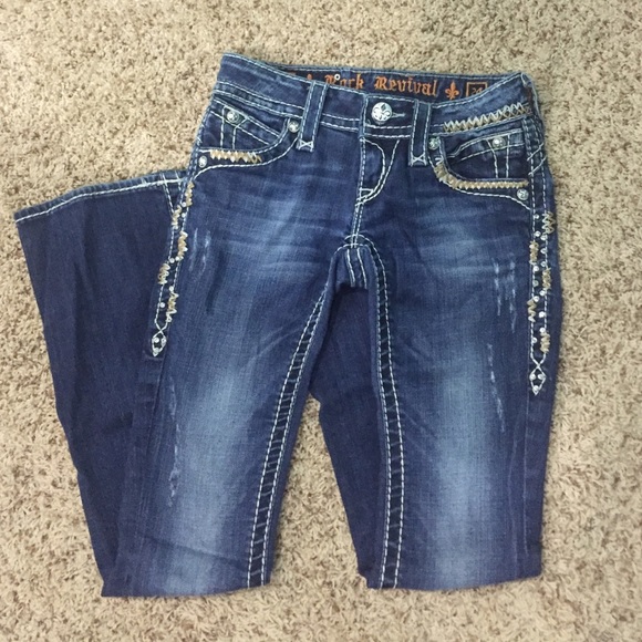 Rock revival jeans - Picture 3 of 4