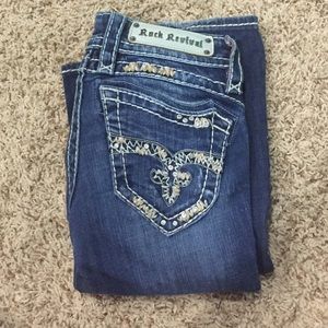 Rock revival jeans