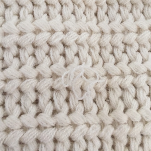 NY&Co cowl neck knit scarf - Picture 2 of 3