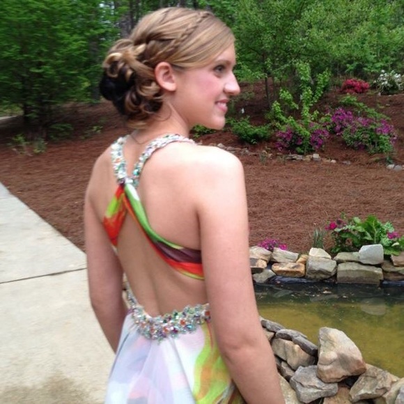 Jovani prom dress