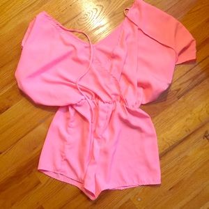 Romper or bathing suit cover up