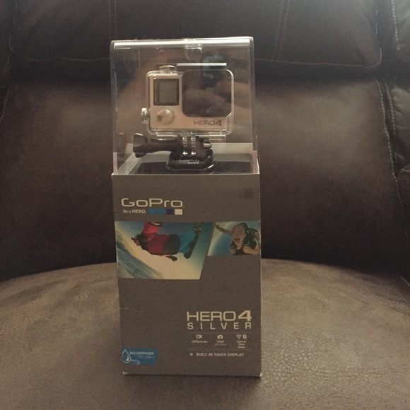 GoPro Silver - Brand new still in the box