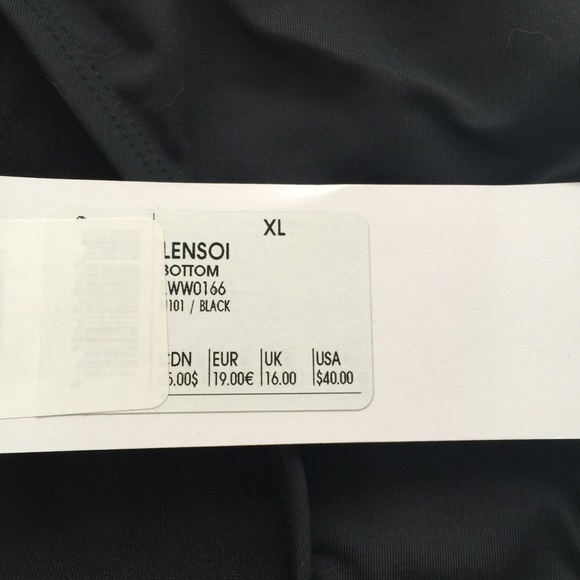 NWT LOLE Lensoi Bikini Bottom - Picture 4 of 4