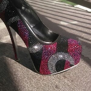 Sparkling heels