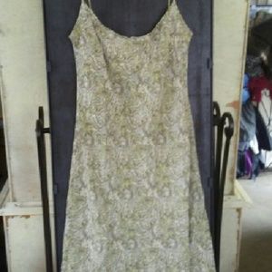 Paisley dress