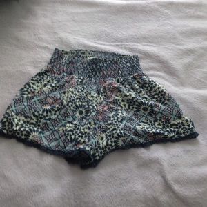 Flowy shorts
