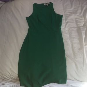 Classy, simple green dress