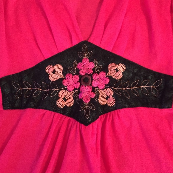 Pink Blouse β¨π - Picture 2 of 4