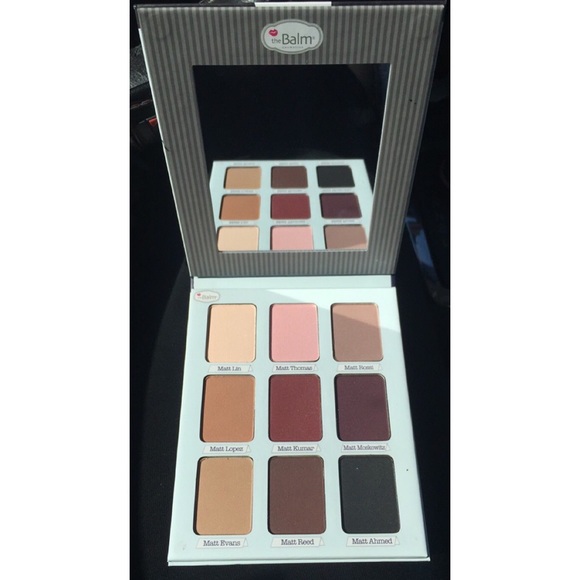 The Balm Cosmetics Other - SALE Meet Matt(e) Trimony Palette