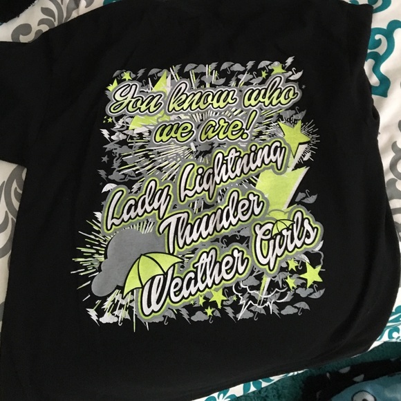 Lady Lightening, Weathergirls, and Thunder shirt - Picture 2 of 2