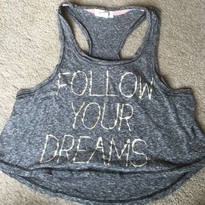 Taylor and sage crop top