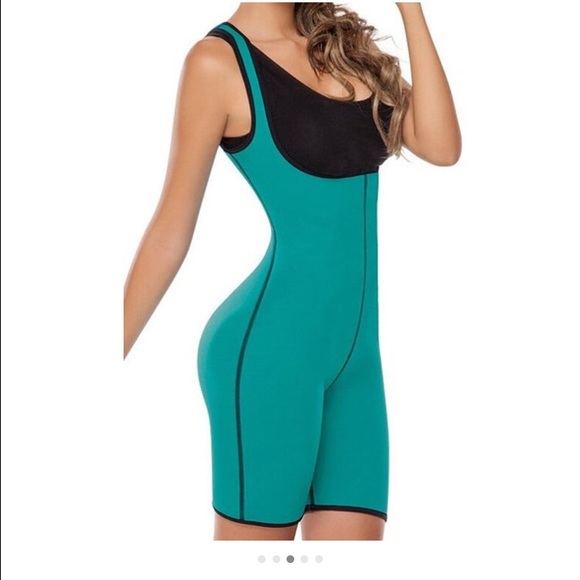 Full body Shaper sweat Neoprene Enhancing Suit