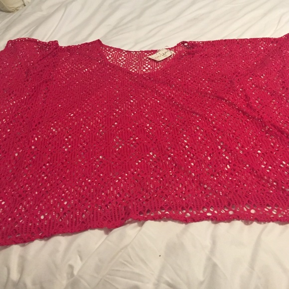 Swimsuit coverup