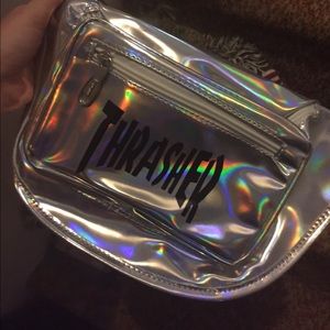 Holographic fanny pack (iridescent)