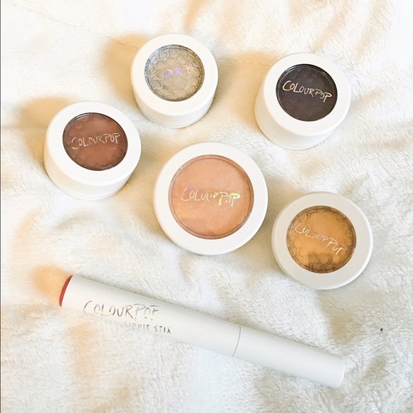 Colourpop Other - Colourpop Highlighter, Shadows and Lippie Bundle