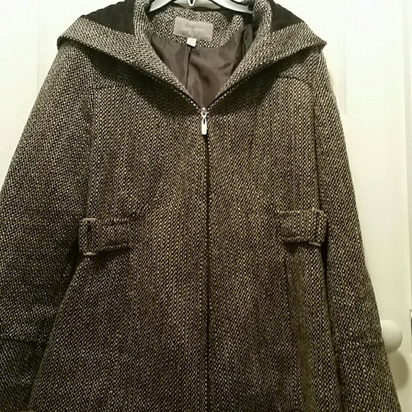Croft & Barrow Hooded Coat