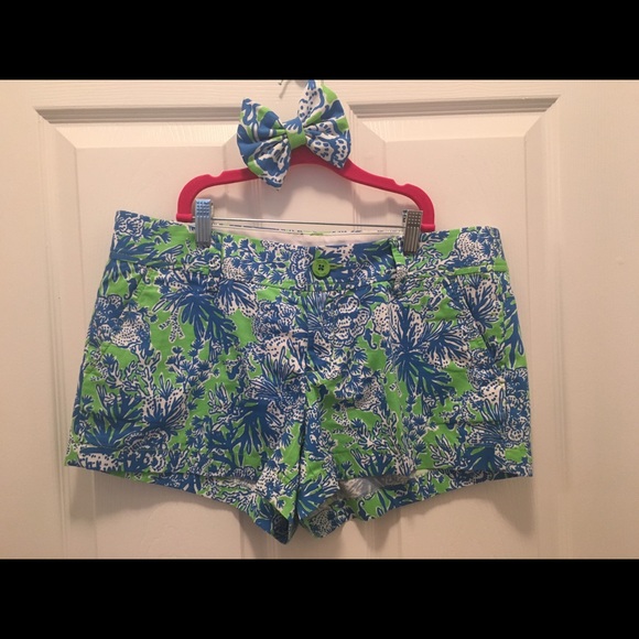 Lilly Pulitzer Shorts