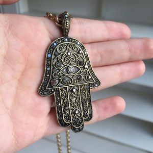 Hamsa Necklace