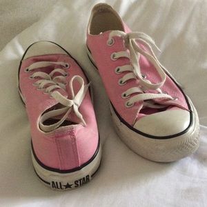 Pink Converse