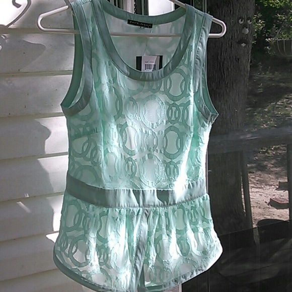 💕💕Pure sugar sz m seafoam green nwts