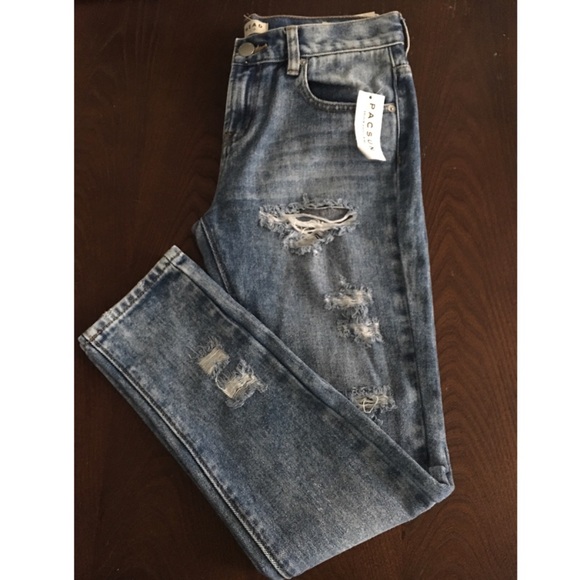 Bullhead skinny boyfriend jeans size 25