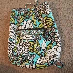 Vera Bradley drawstring backpack