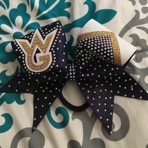 Ice Weathergirls Competition Bow