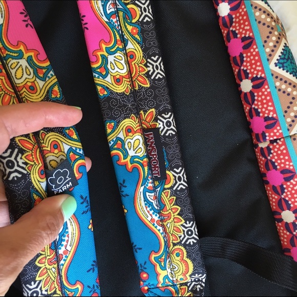 NWT JANSPORT π SUPERBREAK LIMITED "FARM" EDITION - Picture 2 of 4