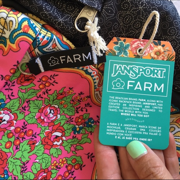 NWT JANSPORT π SUPERBREAK LIMITED "FARM" EDITION - Picture 3 of 4