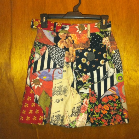 Moschino vintage wool skirt