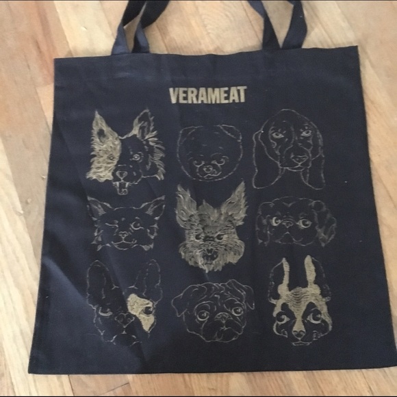 Verameat Puppy Tote