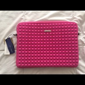 Rebecca Minkoff 13" lap top case.