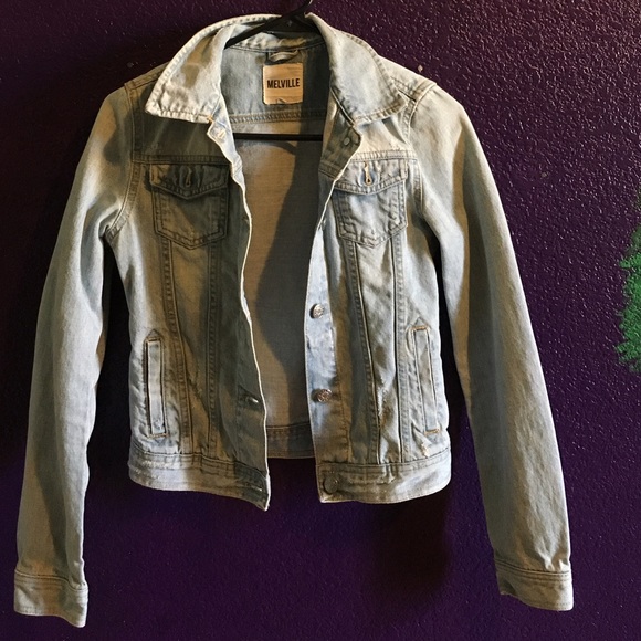 Brandy jean jacket(: