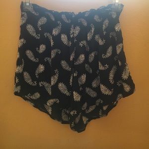 Brandy Melville Paisley Shorts
