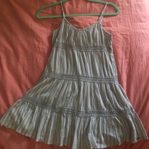 O'neill grey dress xs