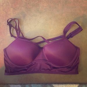 Cross front bralette