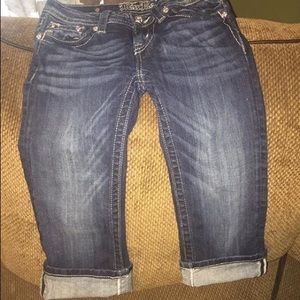 Girls Miss Me Capris