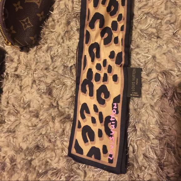 Bandeau leopard and pink