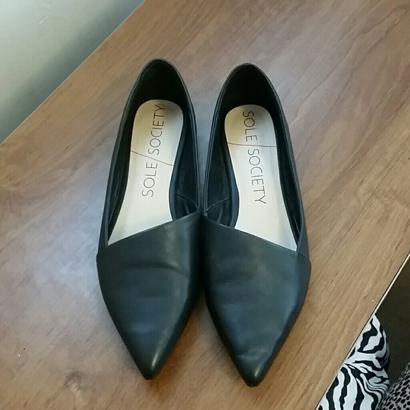 Black flats