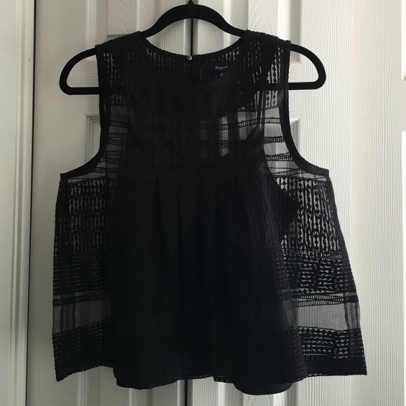 NWOT Never Worn Madewell Structured Tank!