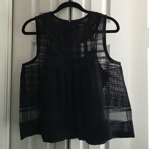 NWOT Never Worn Madewell Structured Tank!