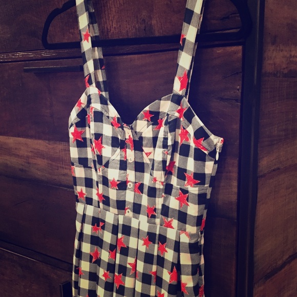 Marilyn Monroe Fourth of July dress