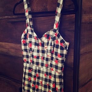 Marilyn Monroe Fourth of July dress