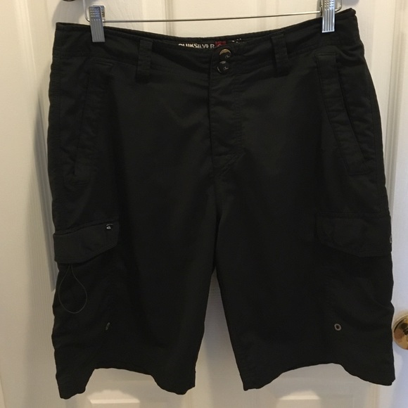 Black Quiksilver Board Shorts