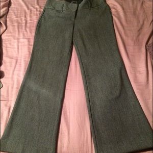 Express Slacks Size 6 Short