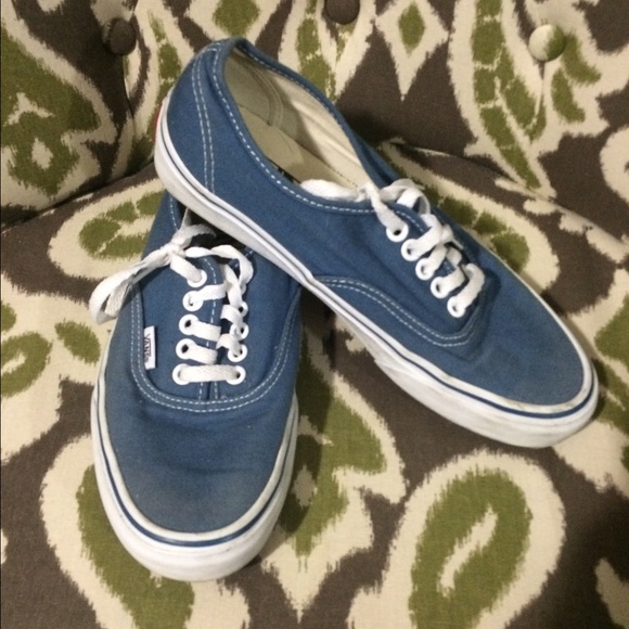 Navy blue vans