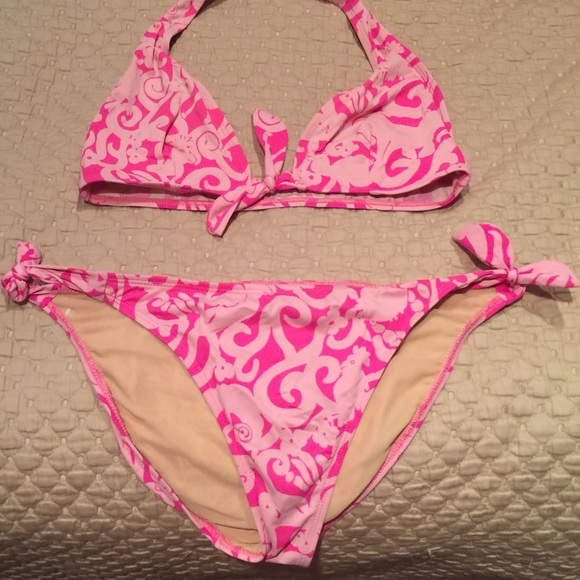 Pink Lily Pulitzer Swimsuit size 4