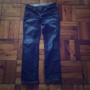 Dark Straight leg Jeans