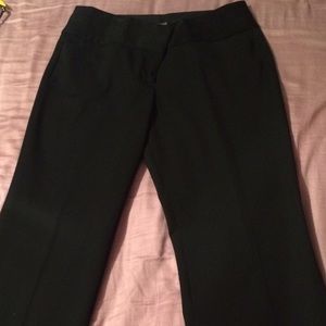 Black Express Slacks size 6 Short