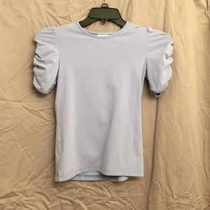 Puff sleeve shirt